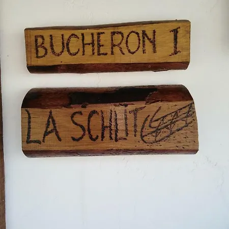Le Gite Du Bucheron Dabo Exterior foto