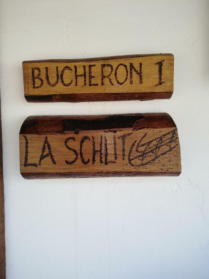 Hébergement de vacances Le Du Bucheron *